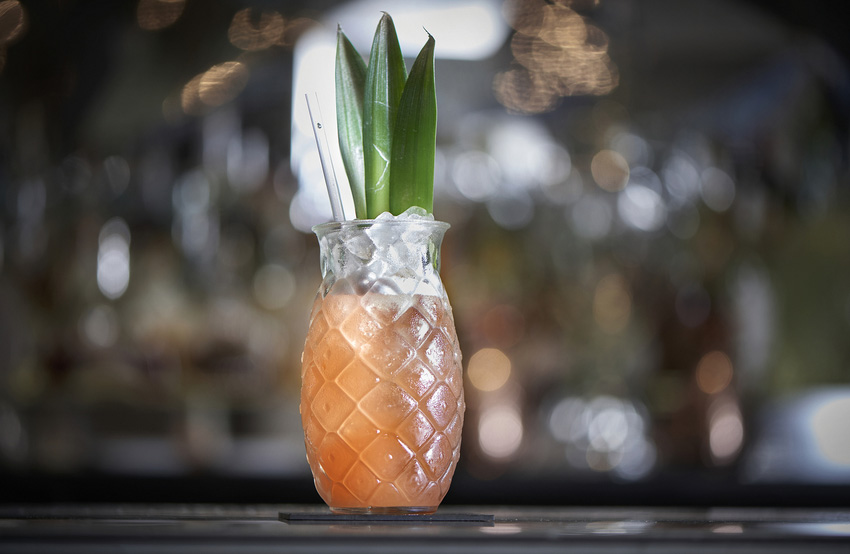 Tiki Ananas Cooler Glas, Onis - 505 ml