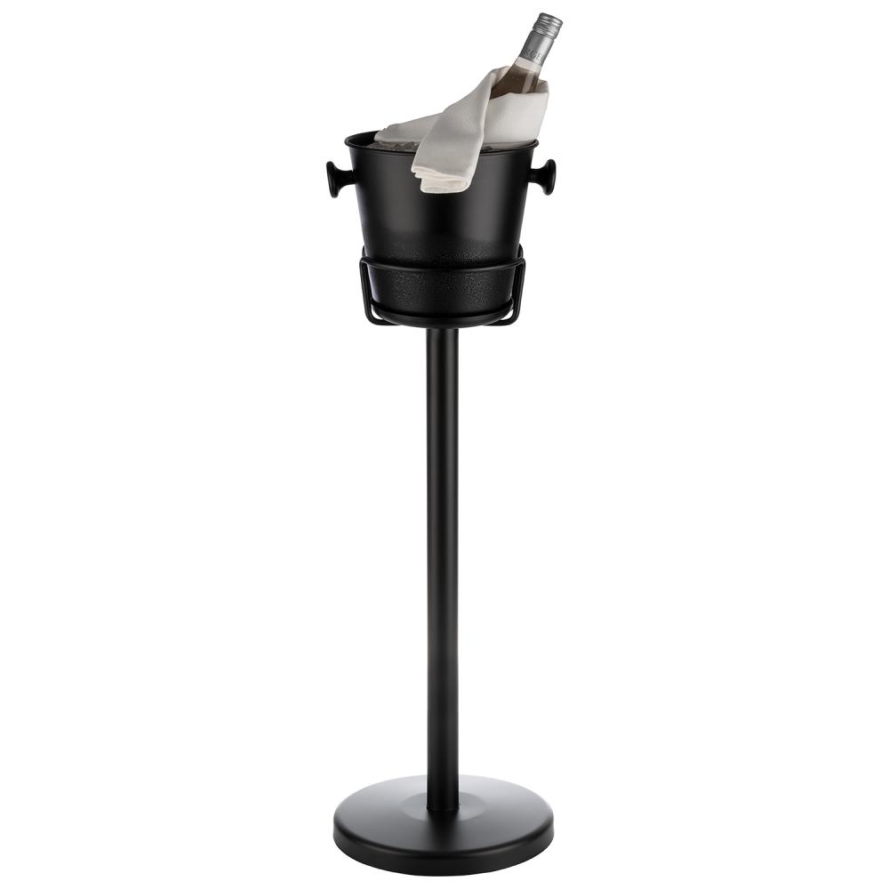 Ständer für Flaschenkühler, APS, Aluminium, Schwarz- Höhe 71,5 cm
