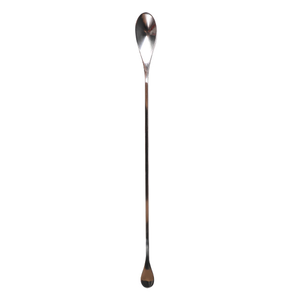Barlöffel / Barspoon, 47 Ronin, Edelstahl, Silber - L 28 cm