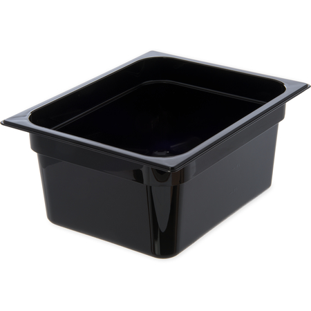 GN 1/2-150, Carlisle, StorPlus, Polycarbonat, Schwarz - 8 Liter