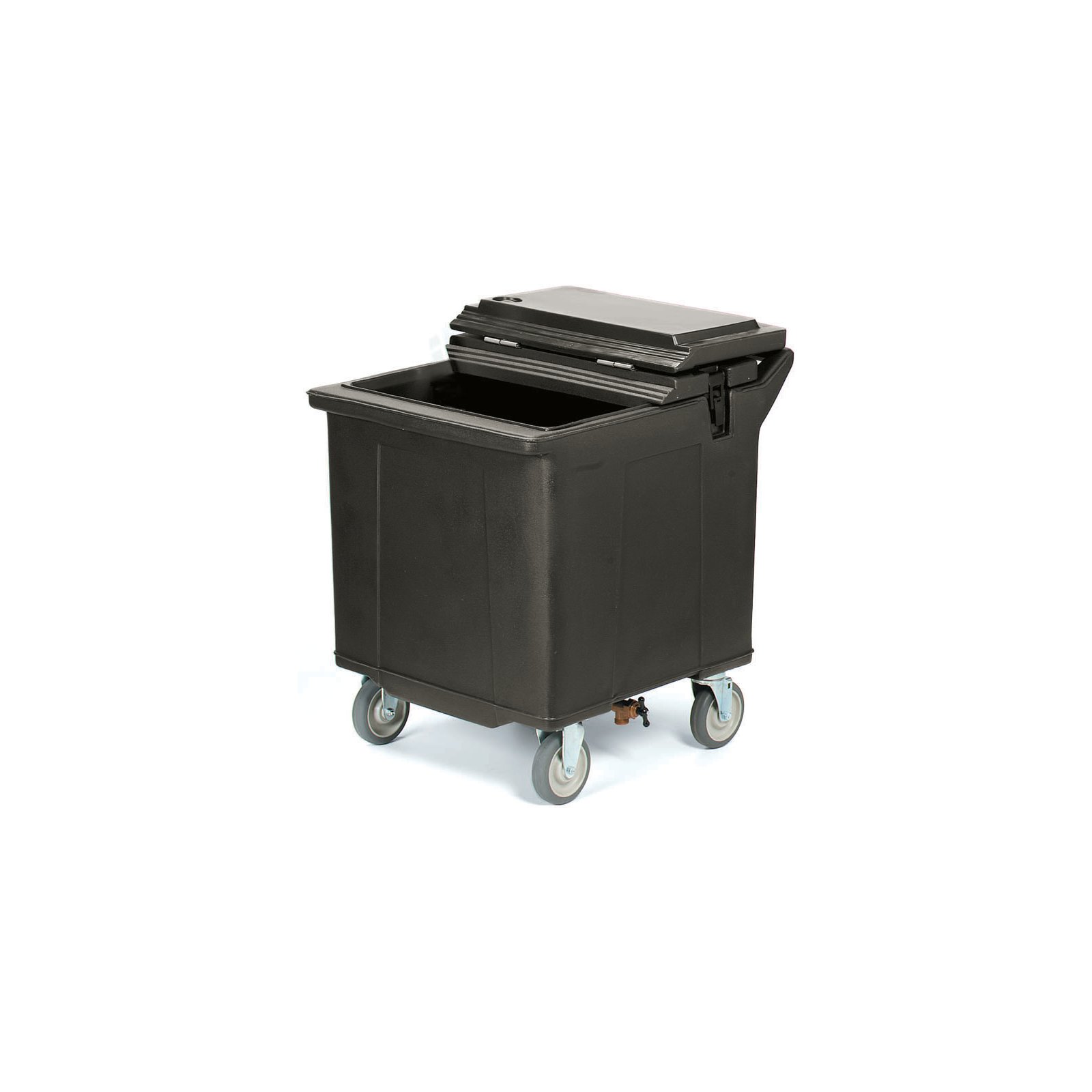 Ice Caddy/ Eiswagen, Carlisle, Schwarz - 57 kg
