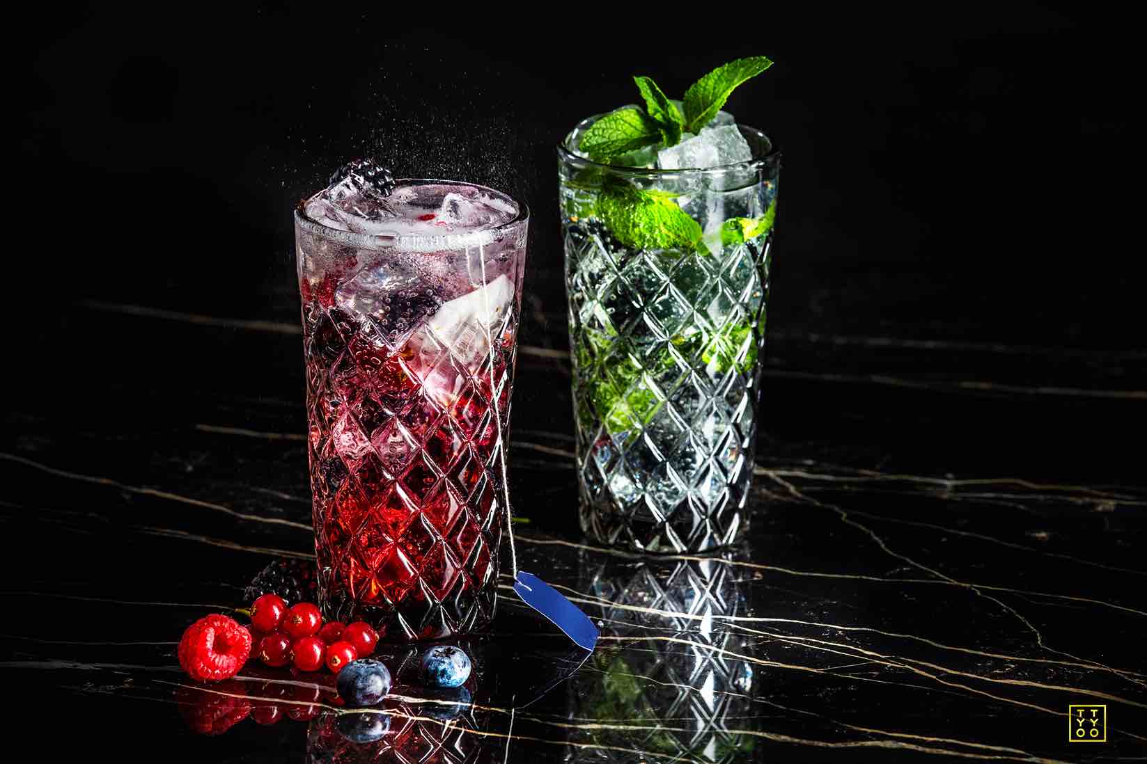 Cooler Glas / Beverage, APS Glass, Healey - 420 ml