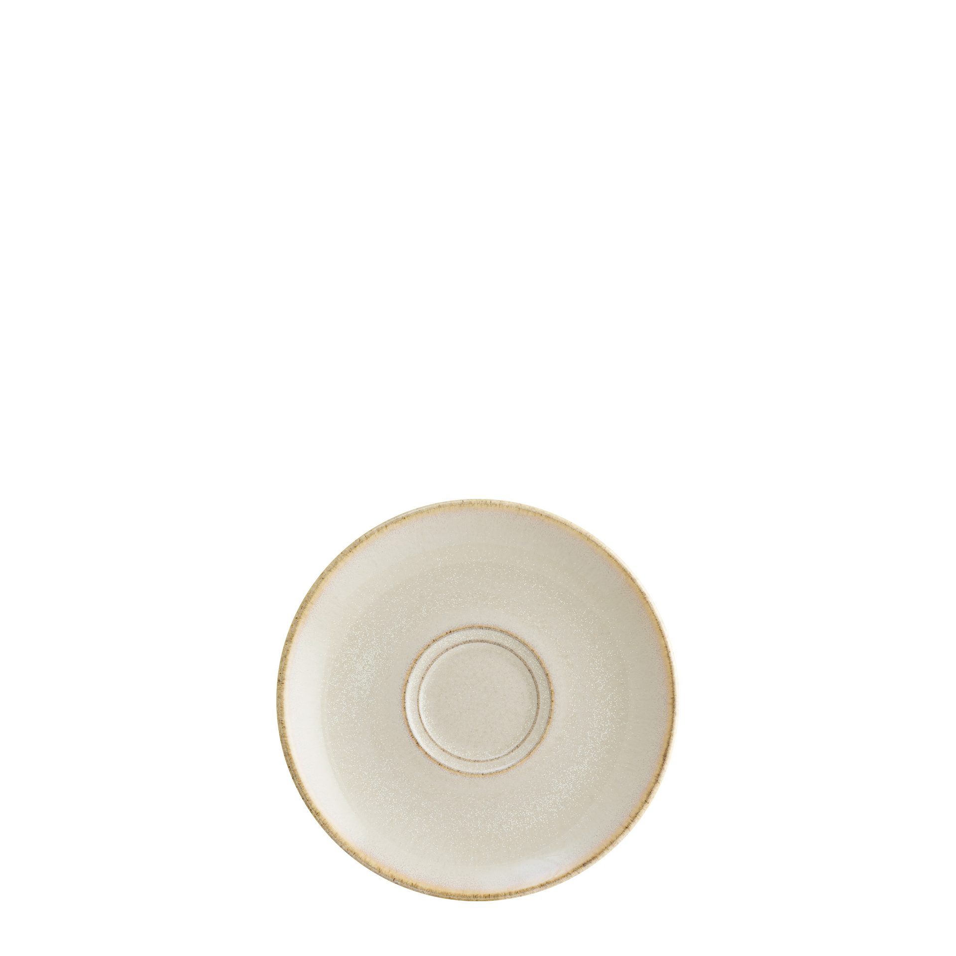 Untertasse Universal, Bonna, Sand, Beige - Ø 16 cm