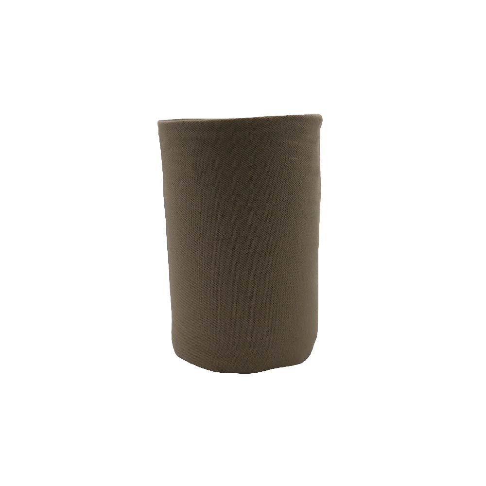 Flaschenkühler, Comas, Edelstahl, Baumwollüberzug, Braun - 1,25 l