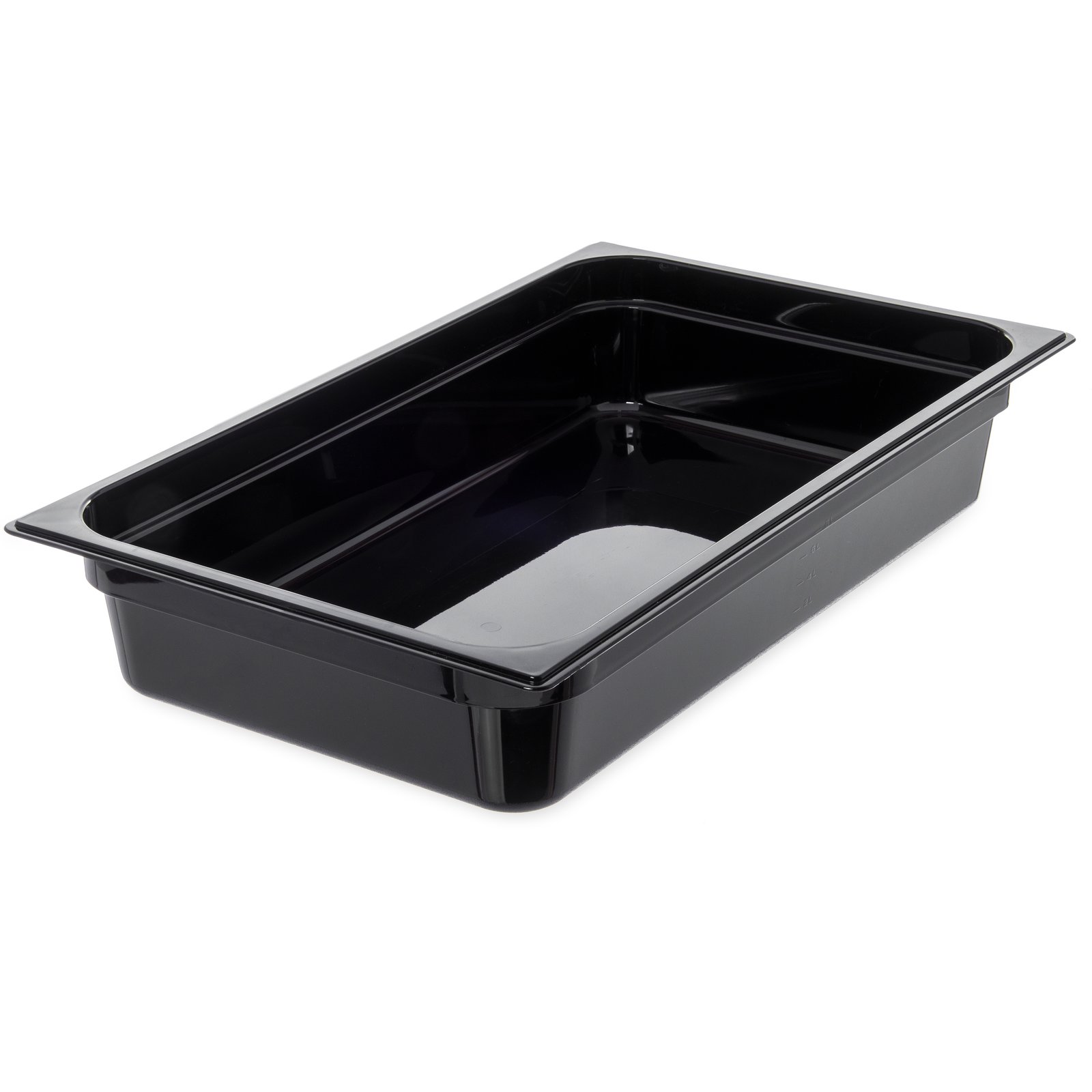 GN 1/1-100, Carlisle, StorPlus, Polycarbonat, Schwarz - 12 Liter