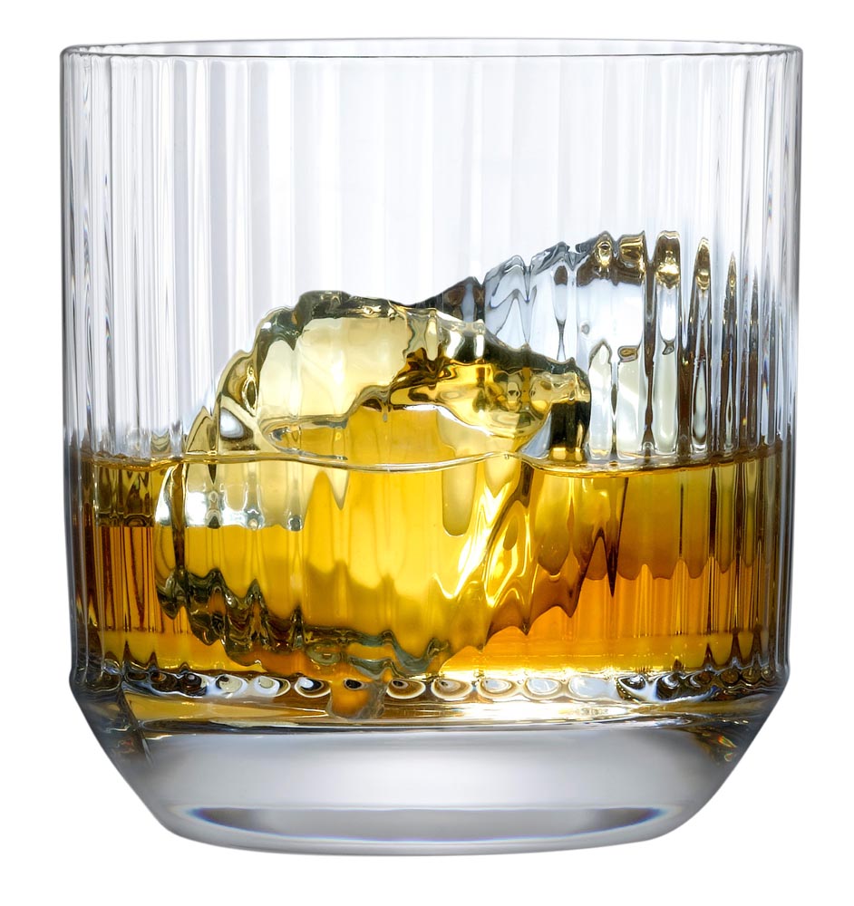 Double Old Fashioned Glas, Nude Glass, Big Top - 320 ml