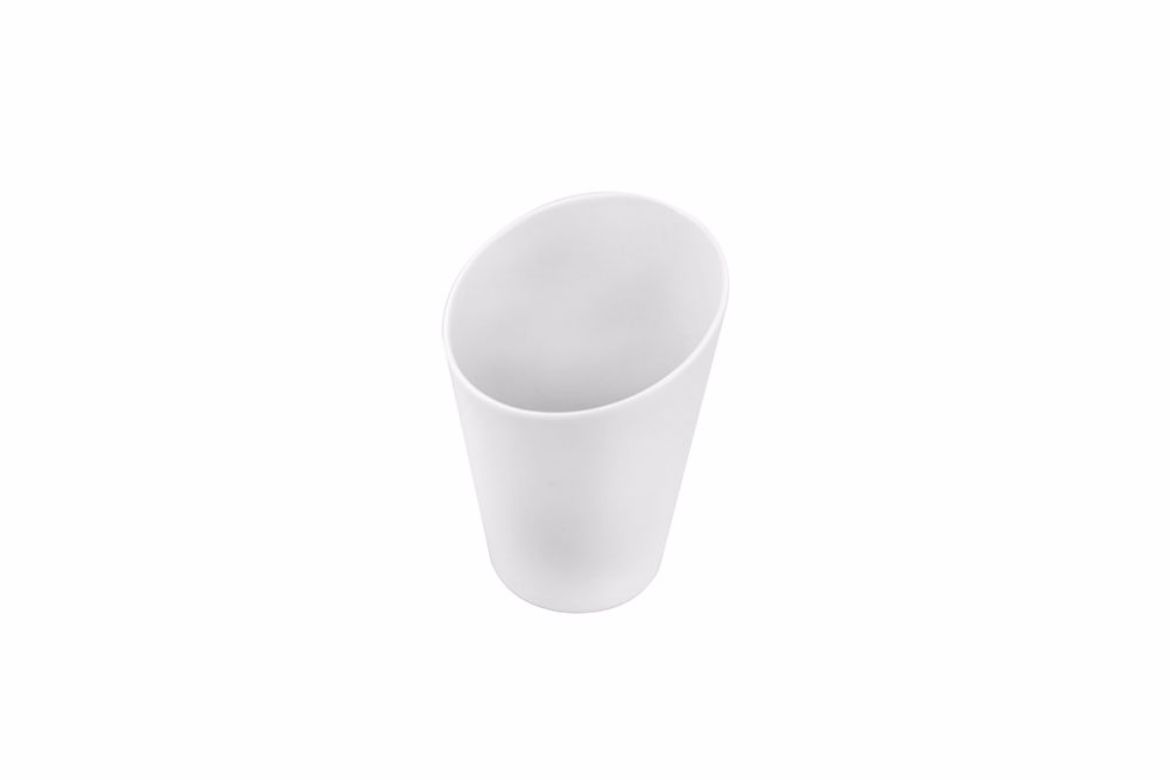 Becher, APS Porcelain, Basics White - Ø 9 cm | 310 ml