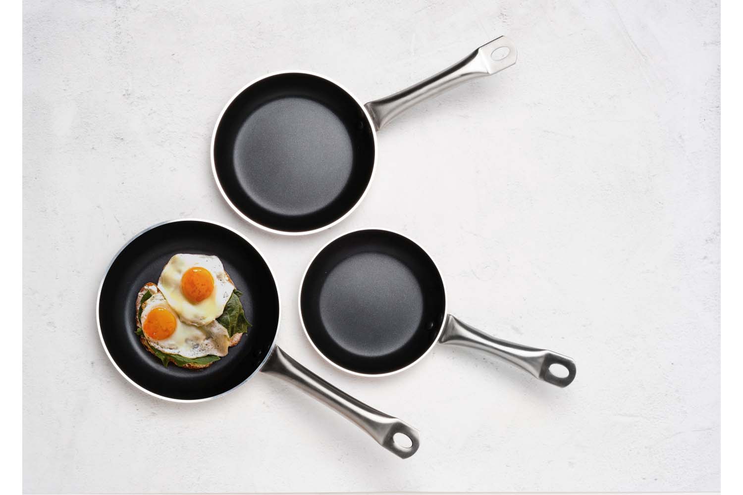 Bratpfanne Induktion, Comas, Teide, Aluminium - Ø 32 cm