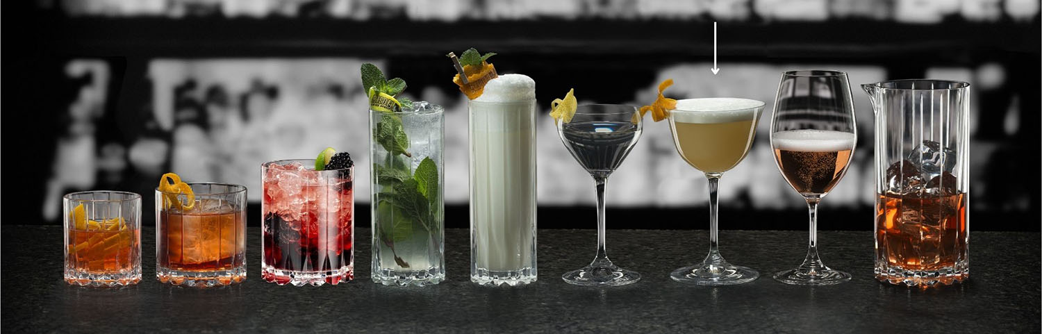 Coupette Glas / Sour Glas, Riedel, Bar Glasses - 217 ml