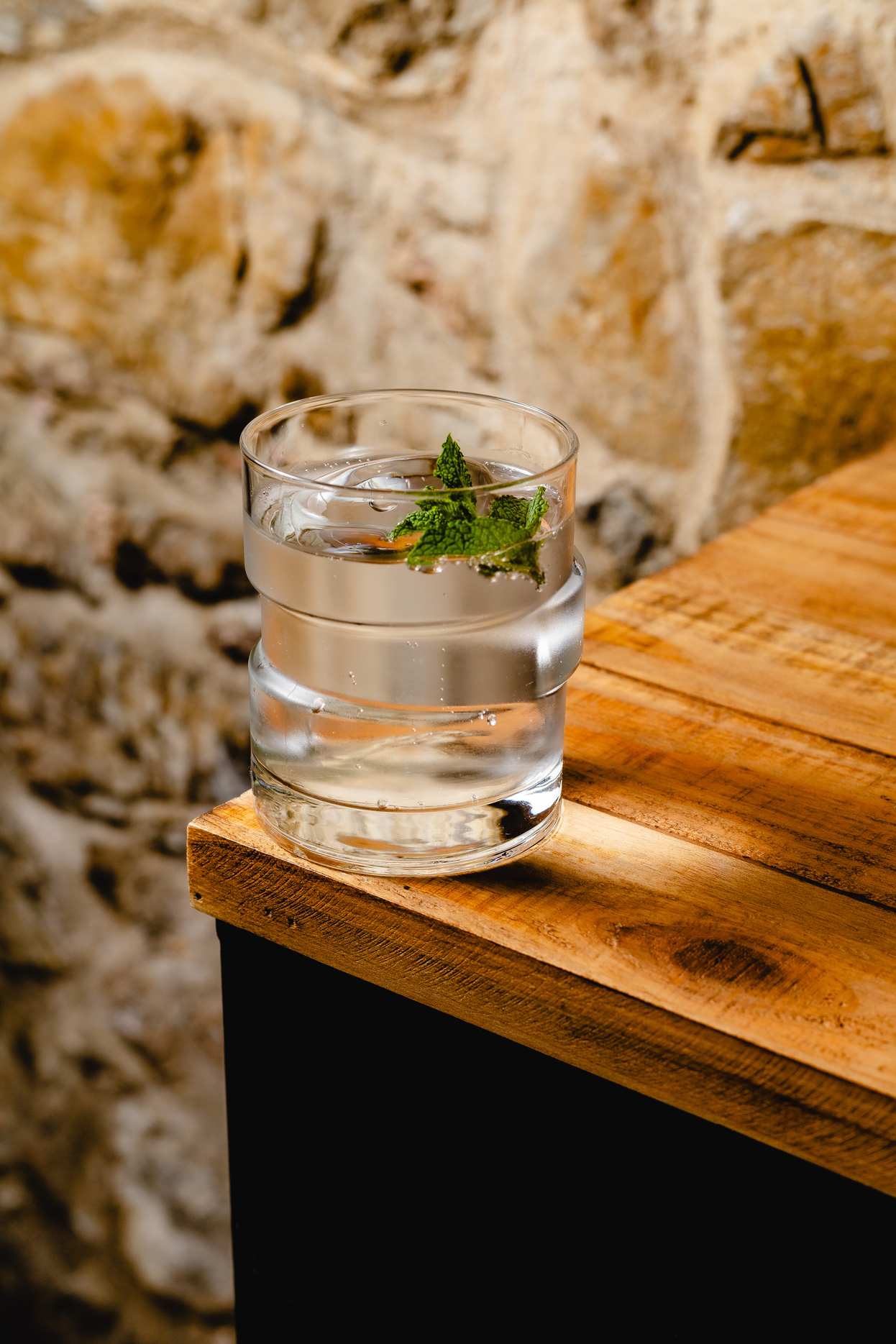 Double Old Fashioned Glas, Onis, The Glitch - 355 ml