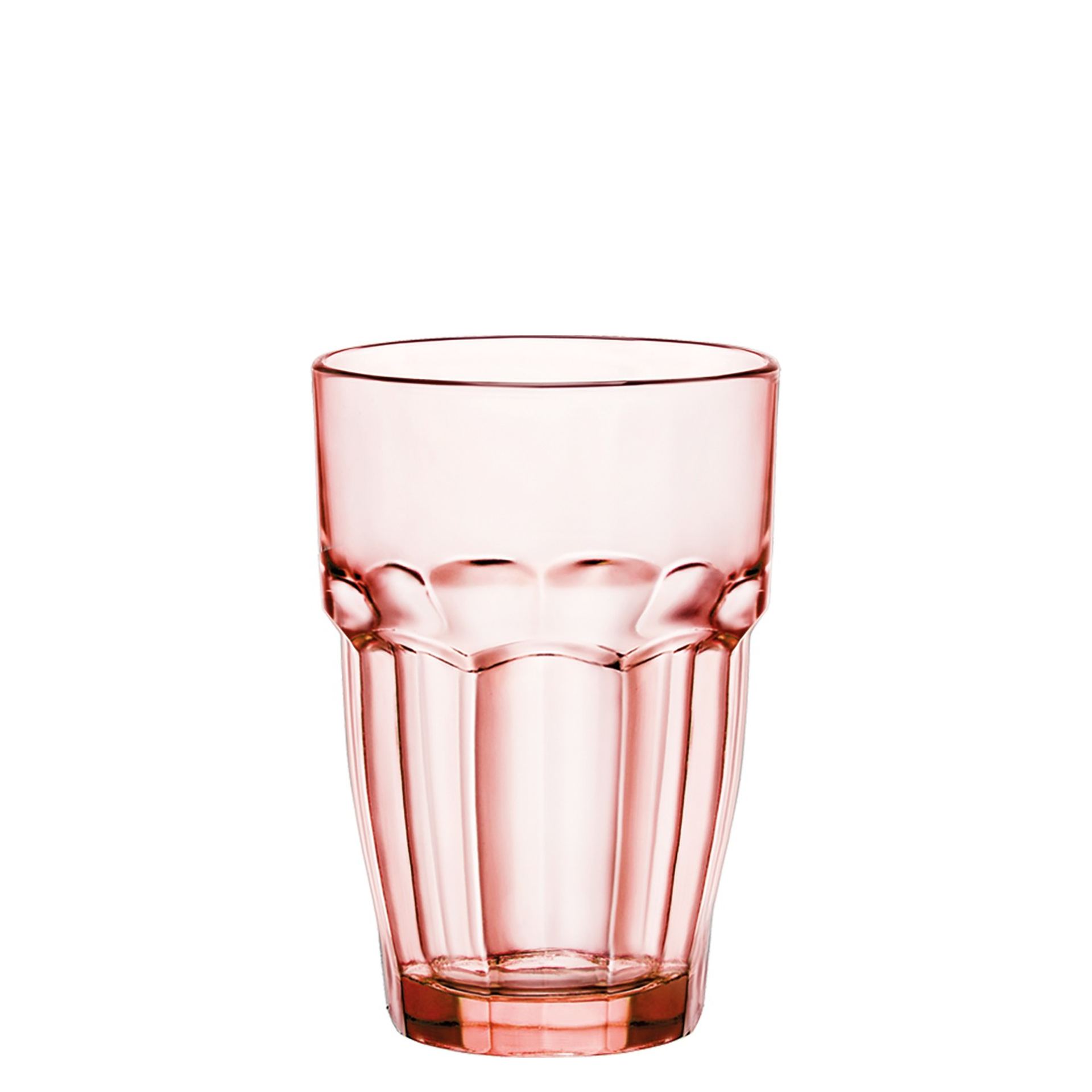 Beverage Glas / Allroundglas, Bormioli Rocco, Rock Bar, Pink