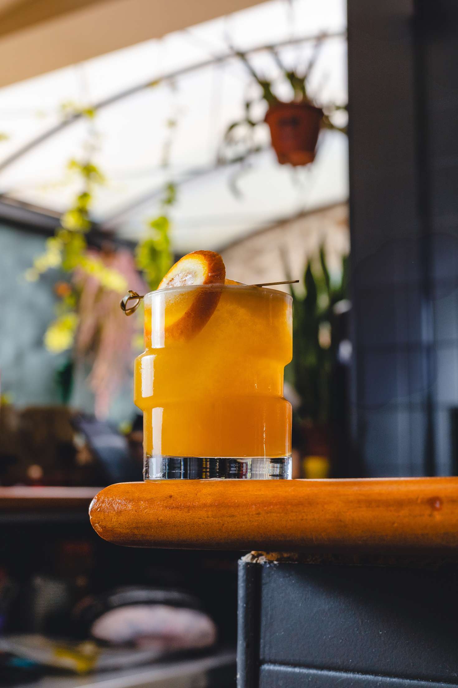 Double Old Fashioned Glas, Onis, The Glitch - 355 ml
