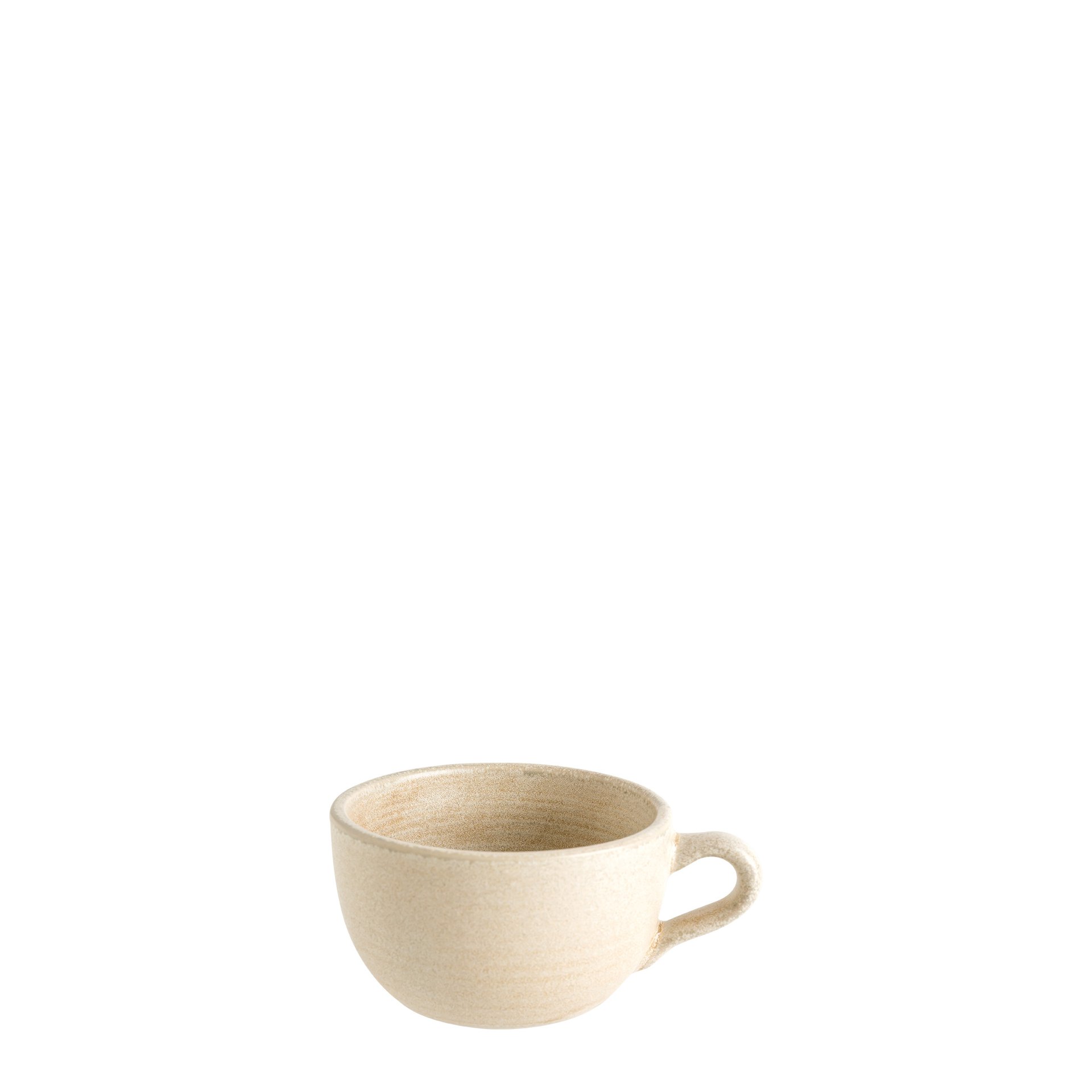Milchkaffeetasse, Bonna, Mirage, Creme - 205 ml