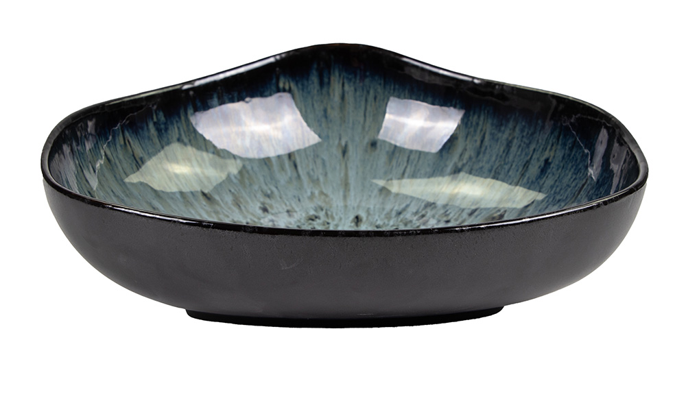 Servierschale, APS Porcelain, NAGARE - 22,6 x 20,3 cm | 1 Liter