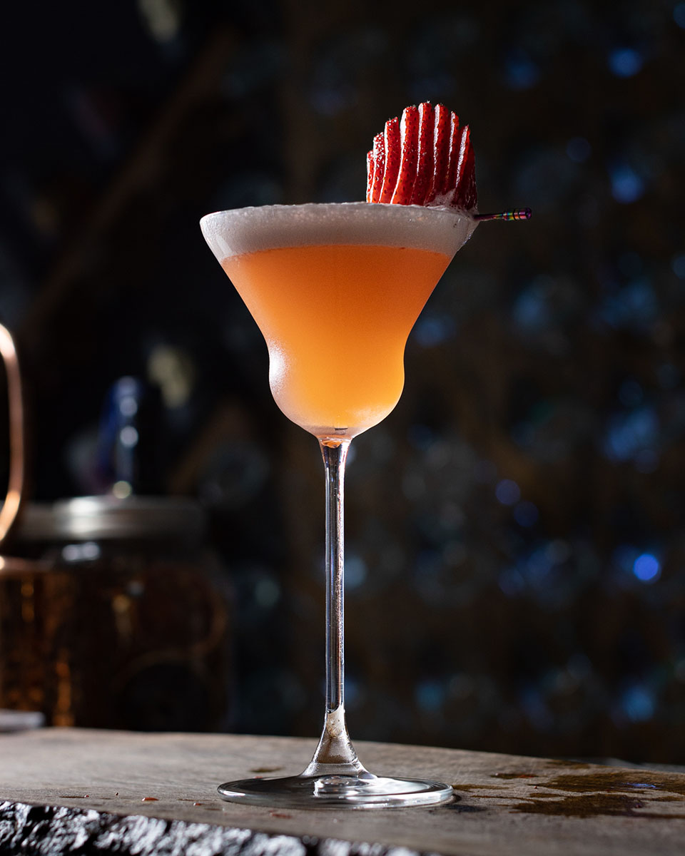 Martiniglas / Cocktailschale, Onis, Bespoke Cocktail - 180 ml