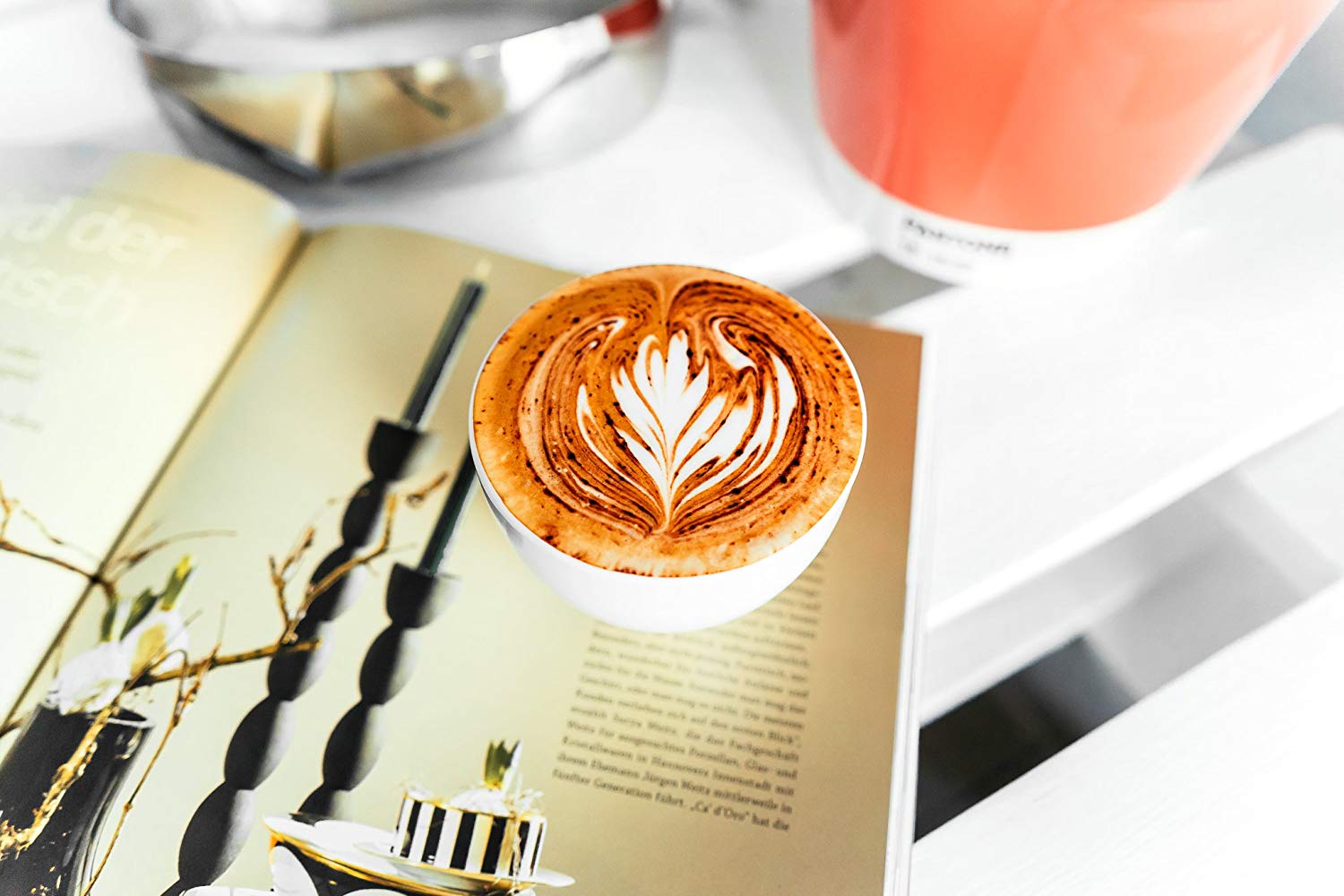Latte Art Pen, JoeFrex, Aluminium - Ø 1,2 cm | L 17 cm