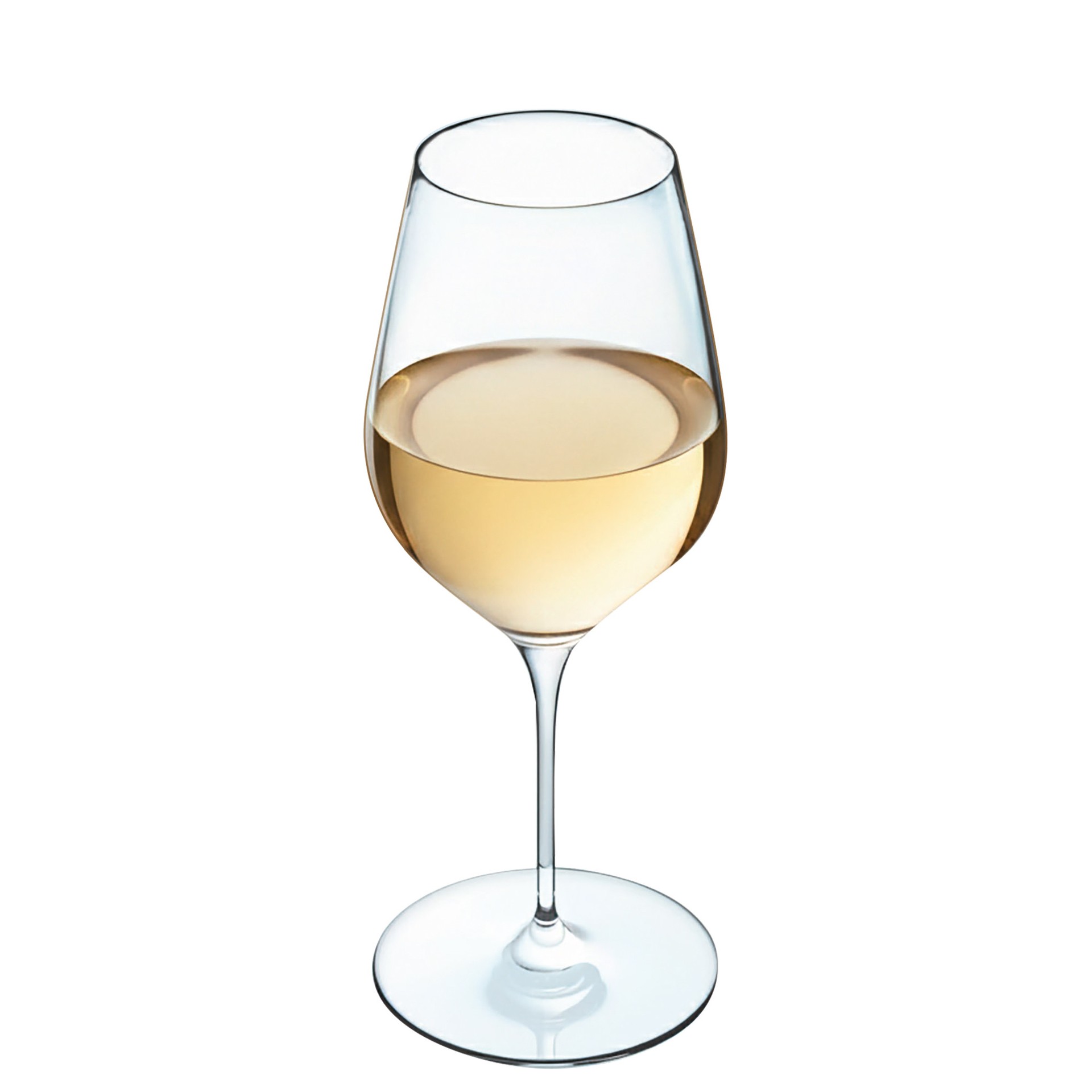 Weißweinkelch /Weißweinglas, C&S, Mylla-Eichstrich: 0,1 l & 0,2 l