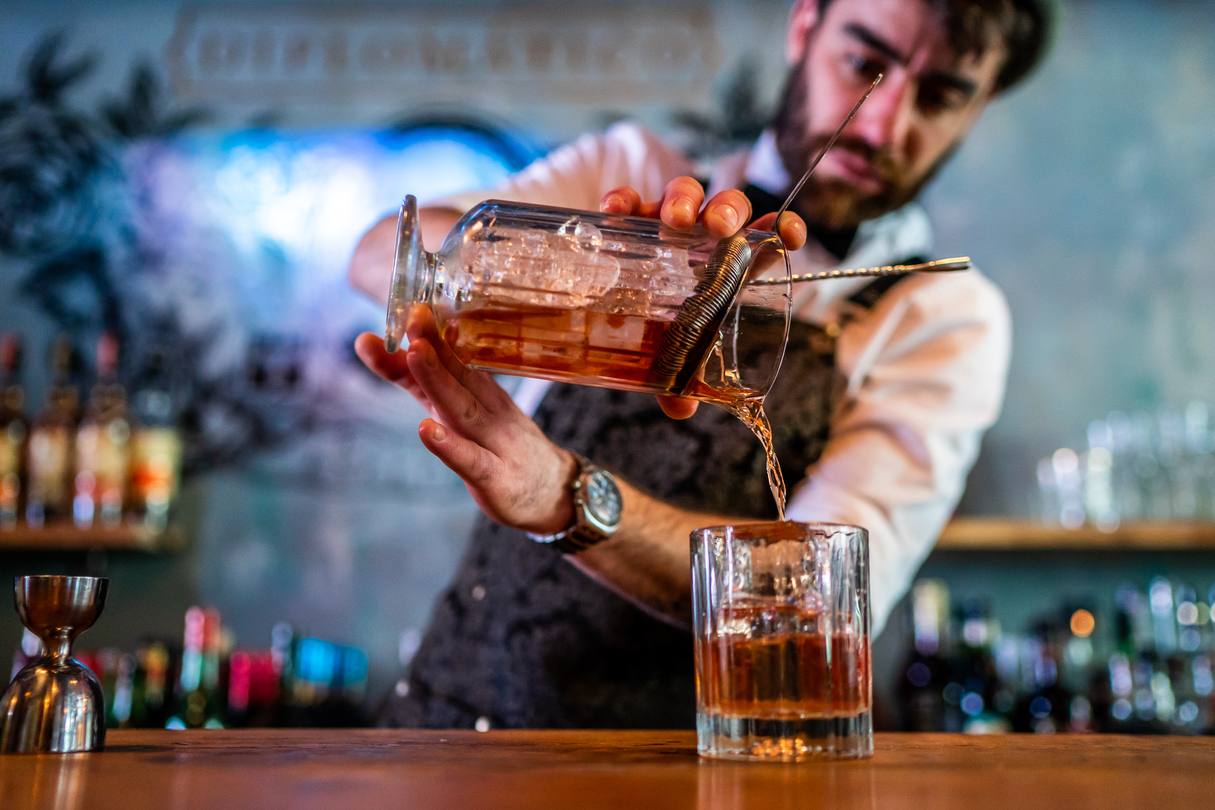 Double Old Fashioned Glas, Onis, Flashback - 350 ml