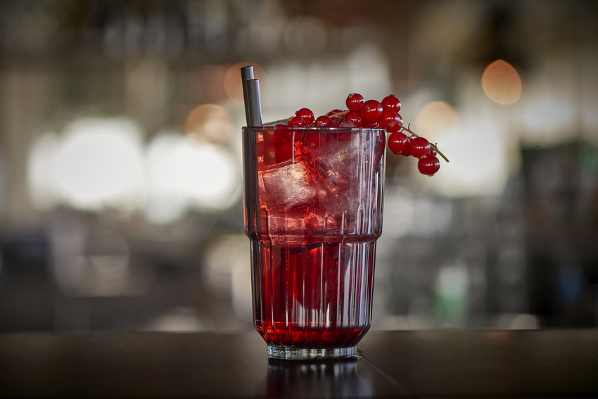 Highball / Longdrinkglas / Beverage, Onis, LinQ, Grau - 295 ml