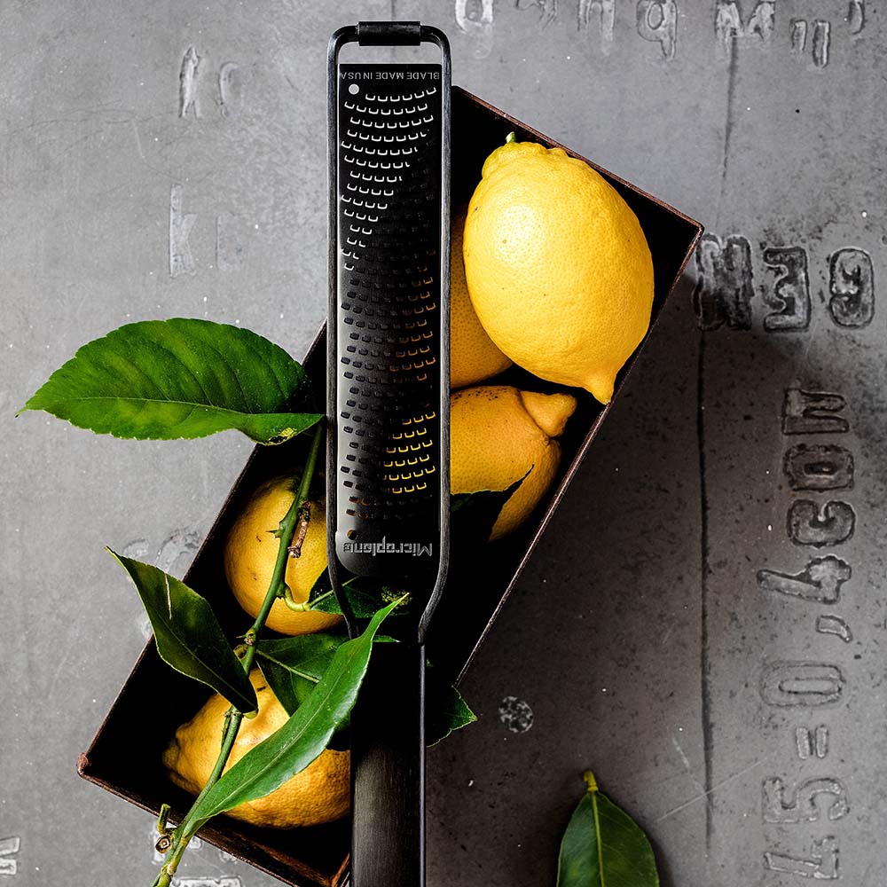 Premium Zester Reibe, Microplane, Black Sheep - 31 x 4,5 x 1,5 cm