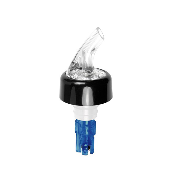 Portionierer / Ausgiesser / Flaschenausgießer, Blau - 2,5 cl