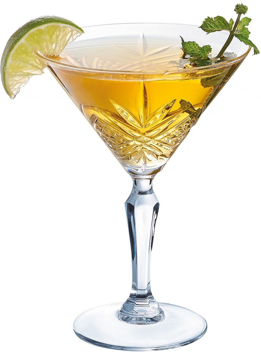 Martiniglas / Cocktailschale, Arcoroc, Broadway - 210 ml