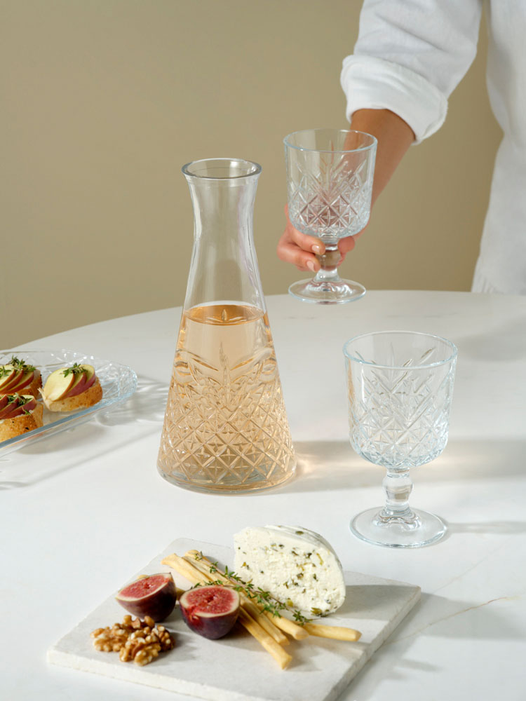 Rotweinglas / Rotweinkelch, Pasabahce, Timeless - 320 ml