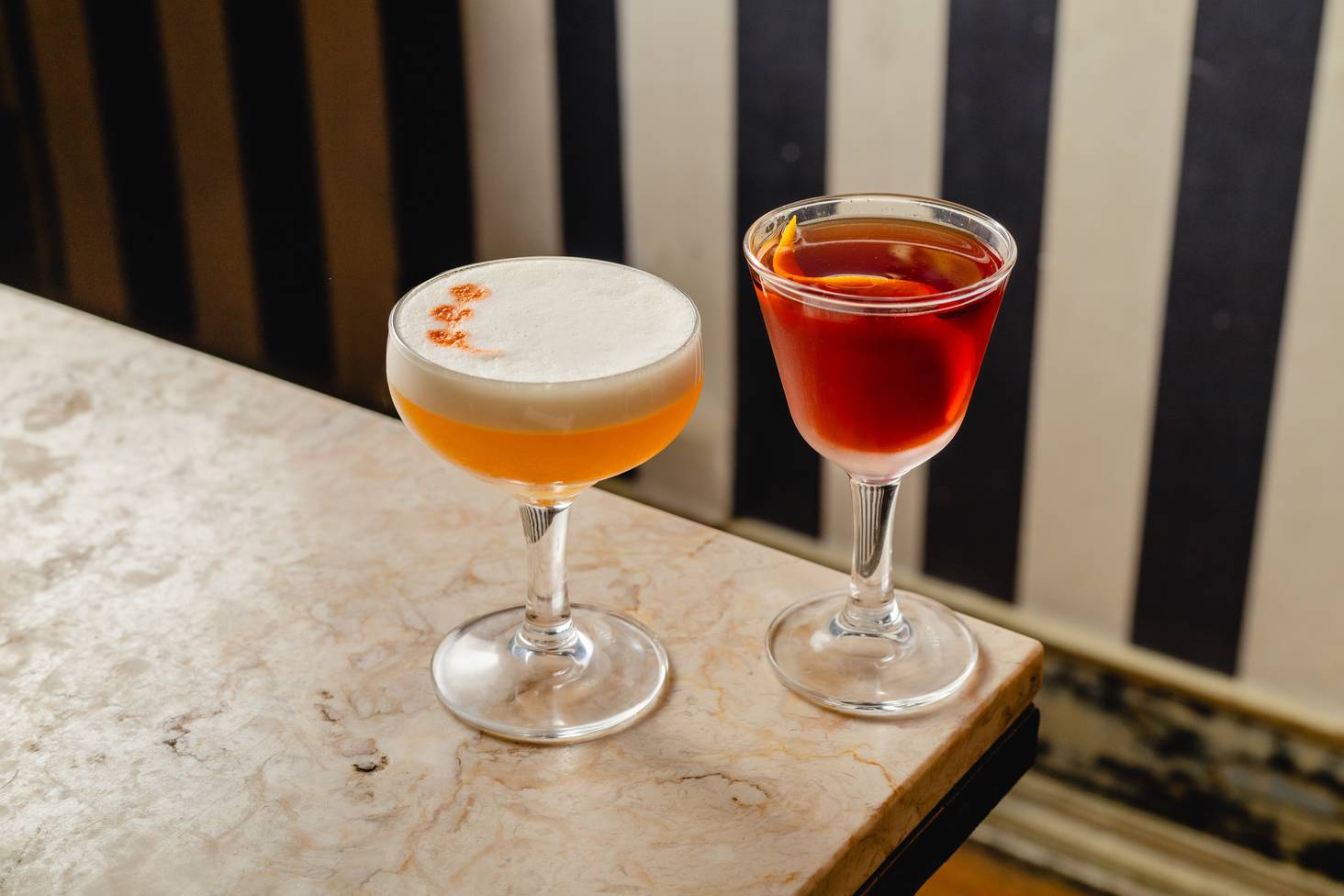 Coupette Glas / Cocktailschale, Onis, Perfection - 165 ml