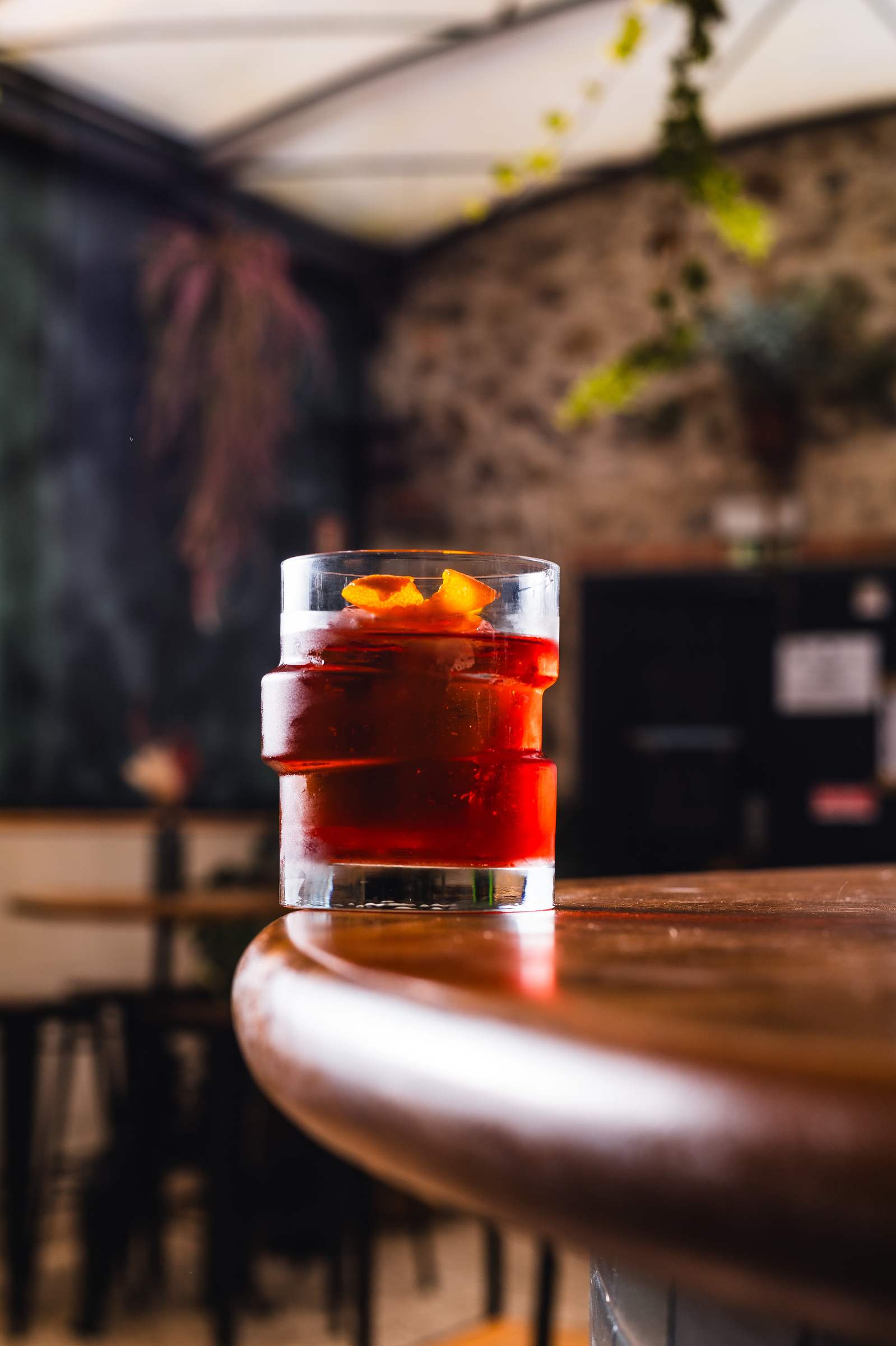 Double Old Fashioned Glas, Onis, The Glitch - 355 ml