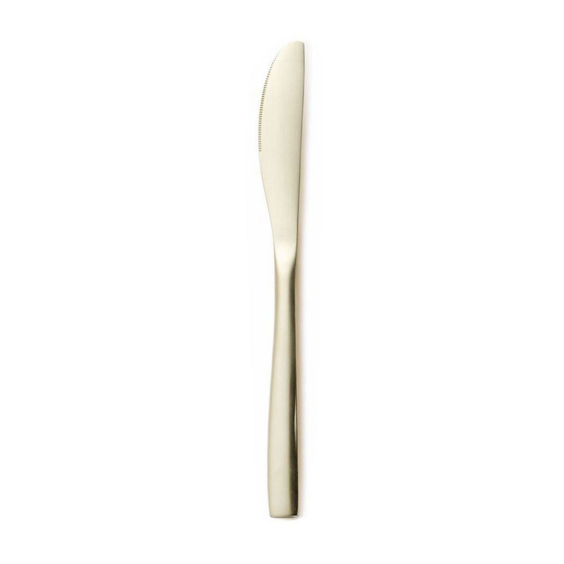 Tafelmesser, Comas, BCN Colors Champagne - 22,1 cm