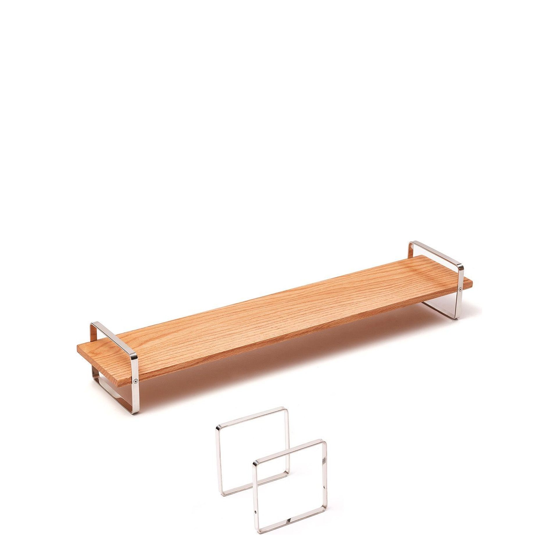 Präsentationstisch, Comas, Bauhaus, Slim "L" - 800 x 120 x 90 mm