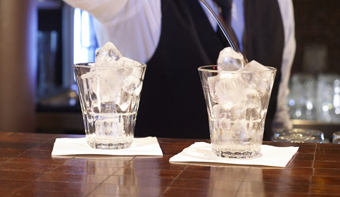 Double Old Fashioned Glas, Onis, Brooklyn - 355 ml