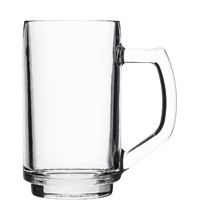 Bierseidel stapelbar, Table Roc, Teutoburger: Eichstrich: 0,2 l
