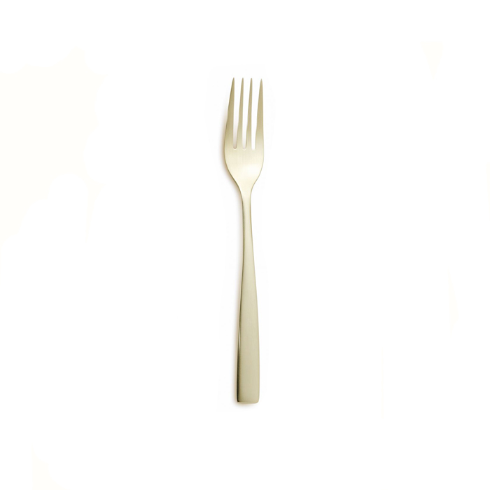 Kuchengabel, Comas, BCN Colors Champagne - 14 cm