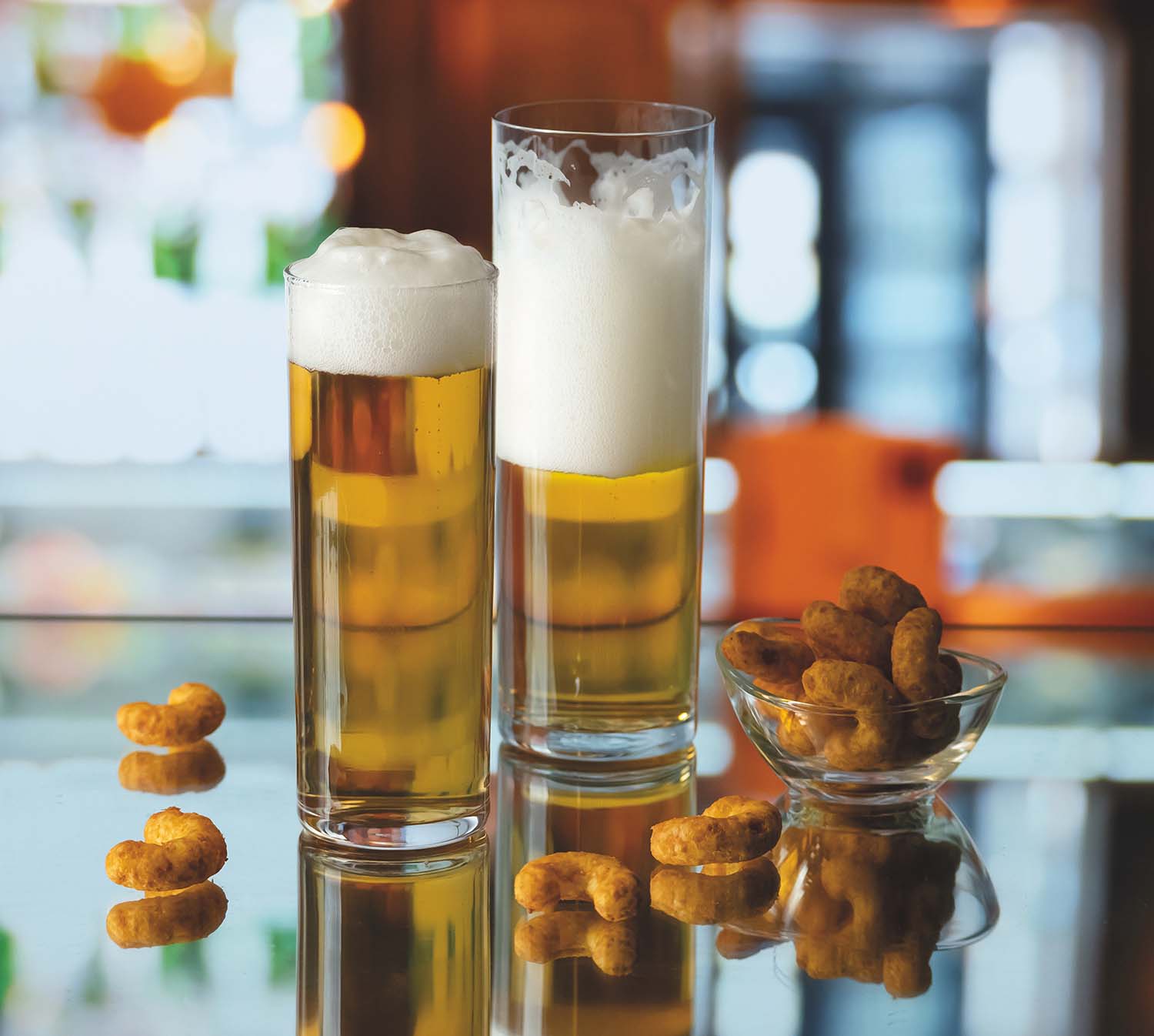 Bierglas, TABLE ROC, Kölner Stange - Eichstrich: 0,3 l