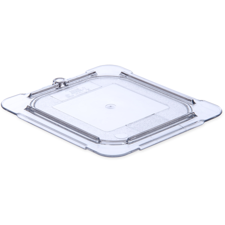 GN 1/6 Universaldeckel flach, Carlisle, Polycarbonat, Klar