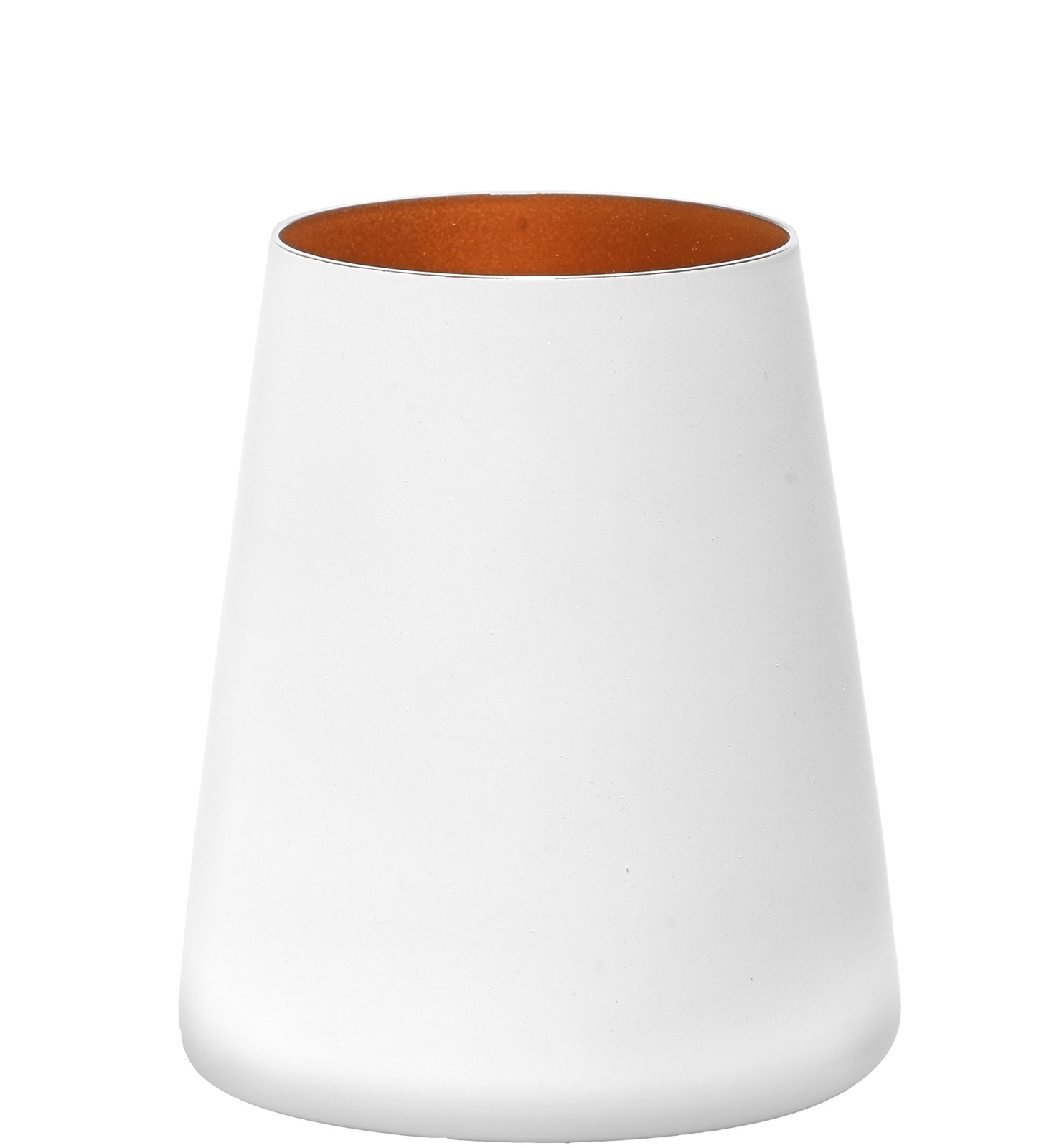 Becher / Wasserglas, Stölzle, Power, Power, Weiß / Bronze- 380 ml