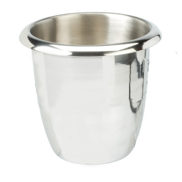 Flaschenkühler/ Weinkühler, Edelstahl, Silber - Ø 13 cm | 5 Liter