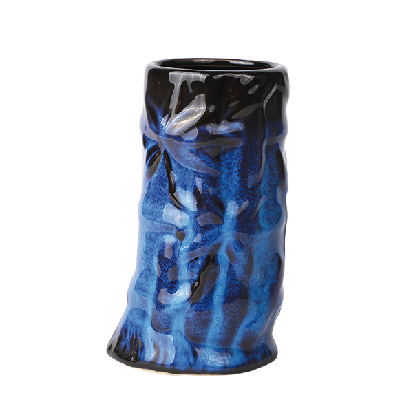 Tiki Becher Bamboo, APS Tiki, Porzellan - 400 ml