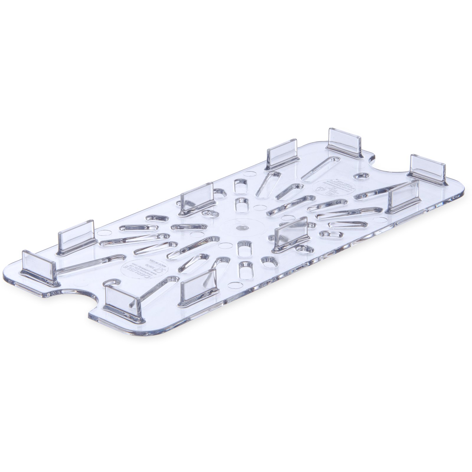 GN 1/3 Einlageboden, Carlisle, StorPlus, Polycarbonat, Klar