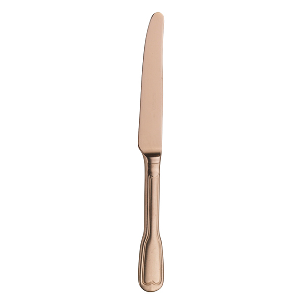 Tafelmesser, Pintinox Vittoriale Alchimique Bronze - 24cm