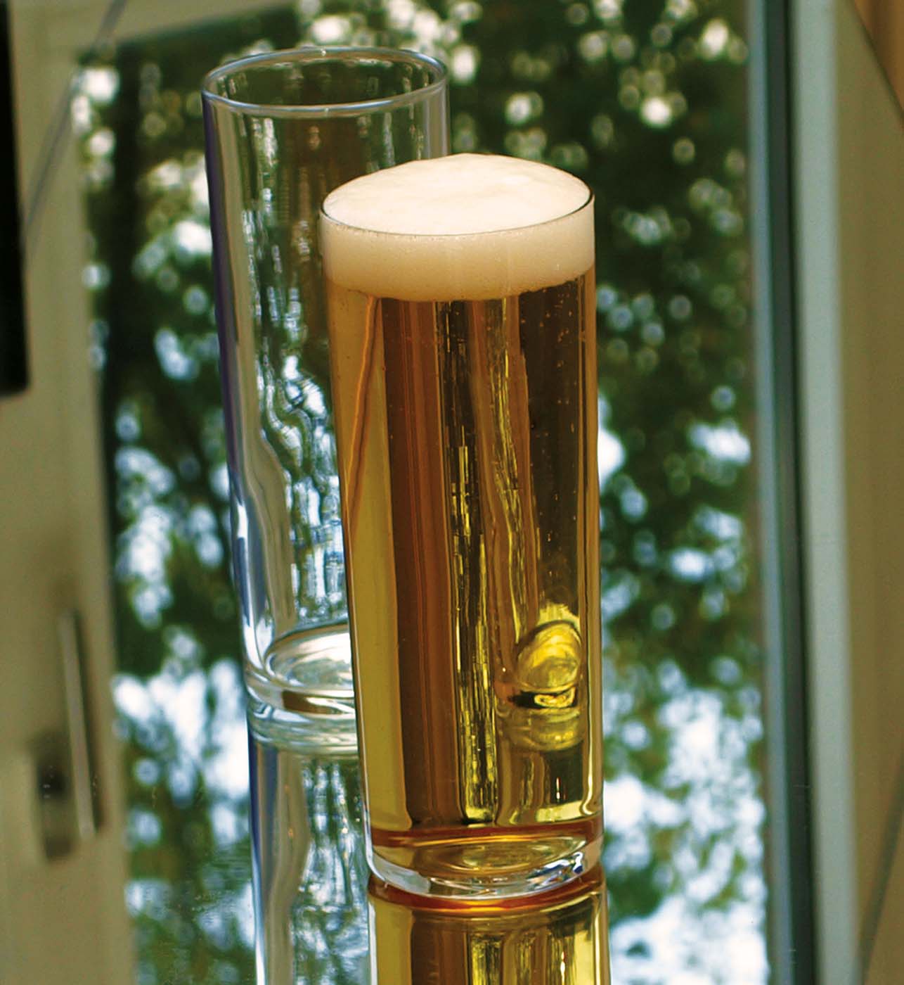 Bierglas, TABLE ROC, Kölner Stange - Eichstrich: 0,3 l