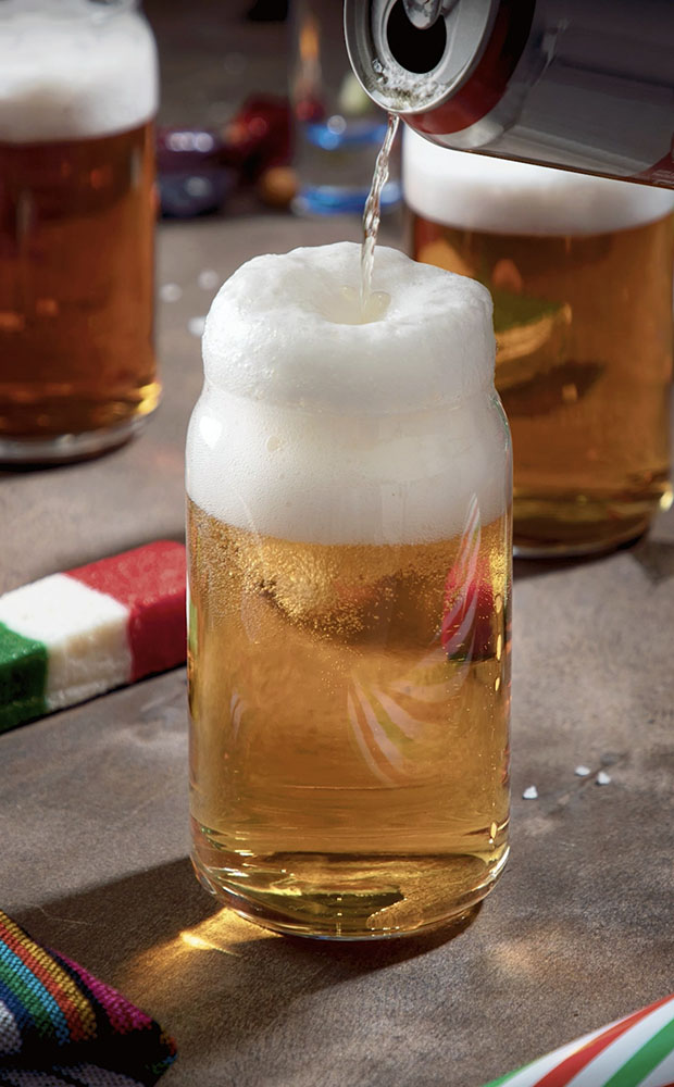 Dosen Glas / Beer Can Glas (Glas in Dosenform), Onis - 475 ml