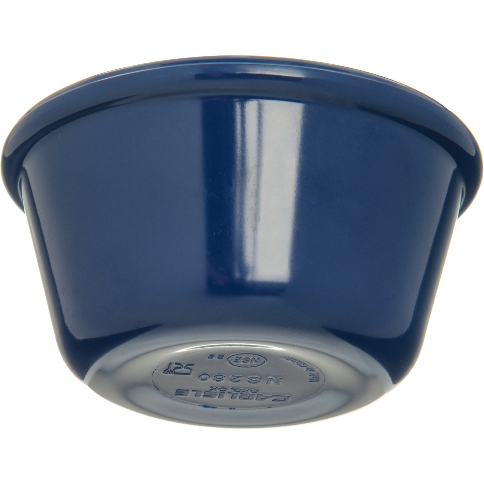 Dipschälchen / Dipschale, Carlisle, Ramekin Rund, Blau - 90 ml