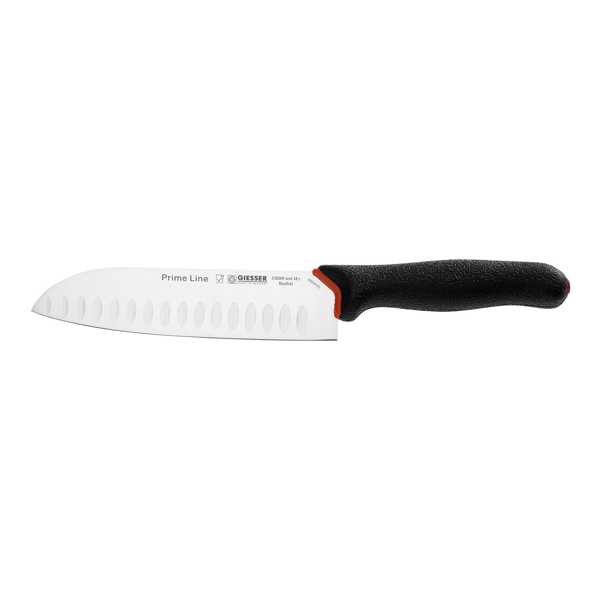 Santoku-Messer, Giesser, PrimeLine - Klingenlänge: 18 cm