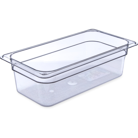 GN 1/3-100, Carlisle, StorPlus, Polycarbonat, Klar - 3,6 Liter