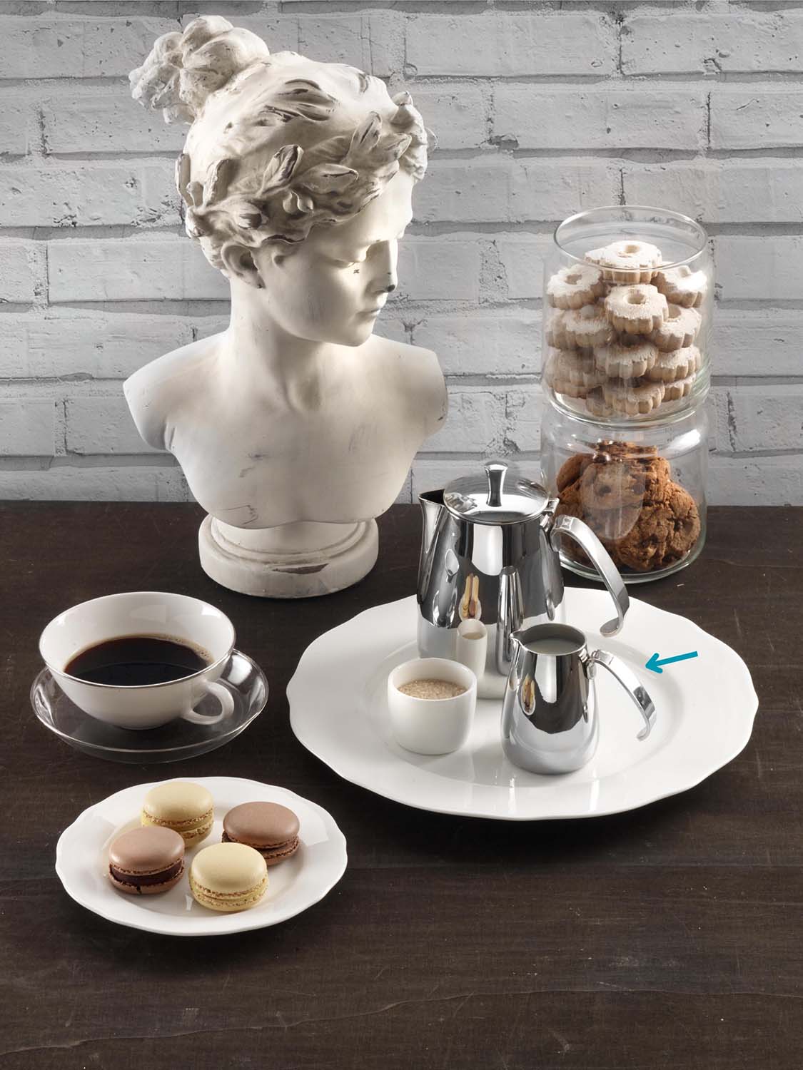 Milchkanne / Milchkännchen "Barista", Pintinox - 750ml