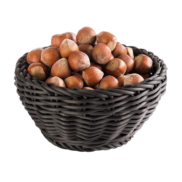 Korb rund, APS, Profi Line, Schwarz - Ø29cm