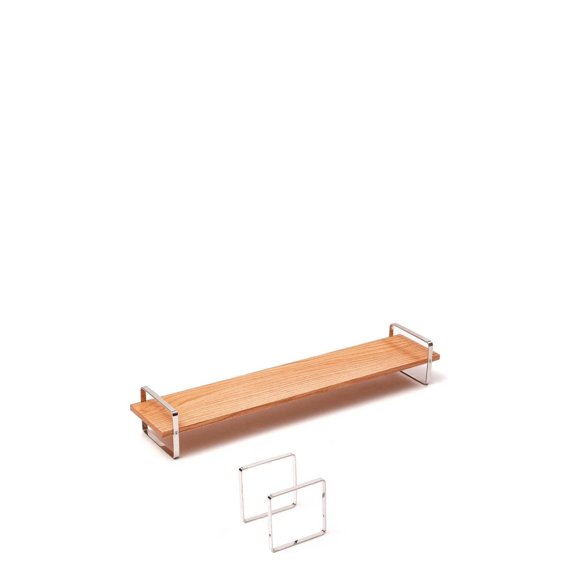 Präsentationstisch, Comas, Bauhaus, Slim "M" - 600 x 120 x 120 mm