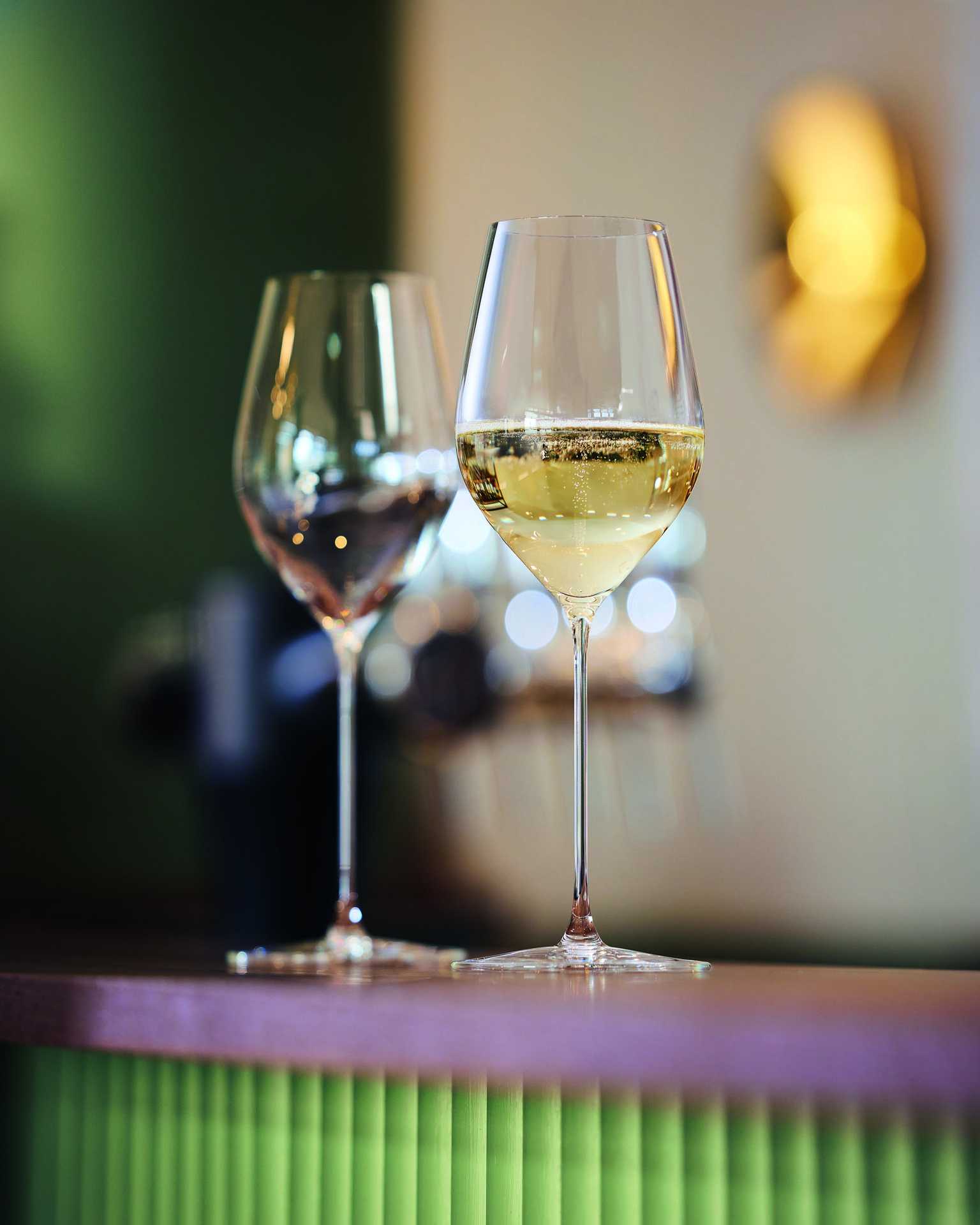 Weißweinkelch /Weißweinglas, C&S, Mylla-Eichstrich: 0,1 l & 0,2 l